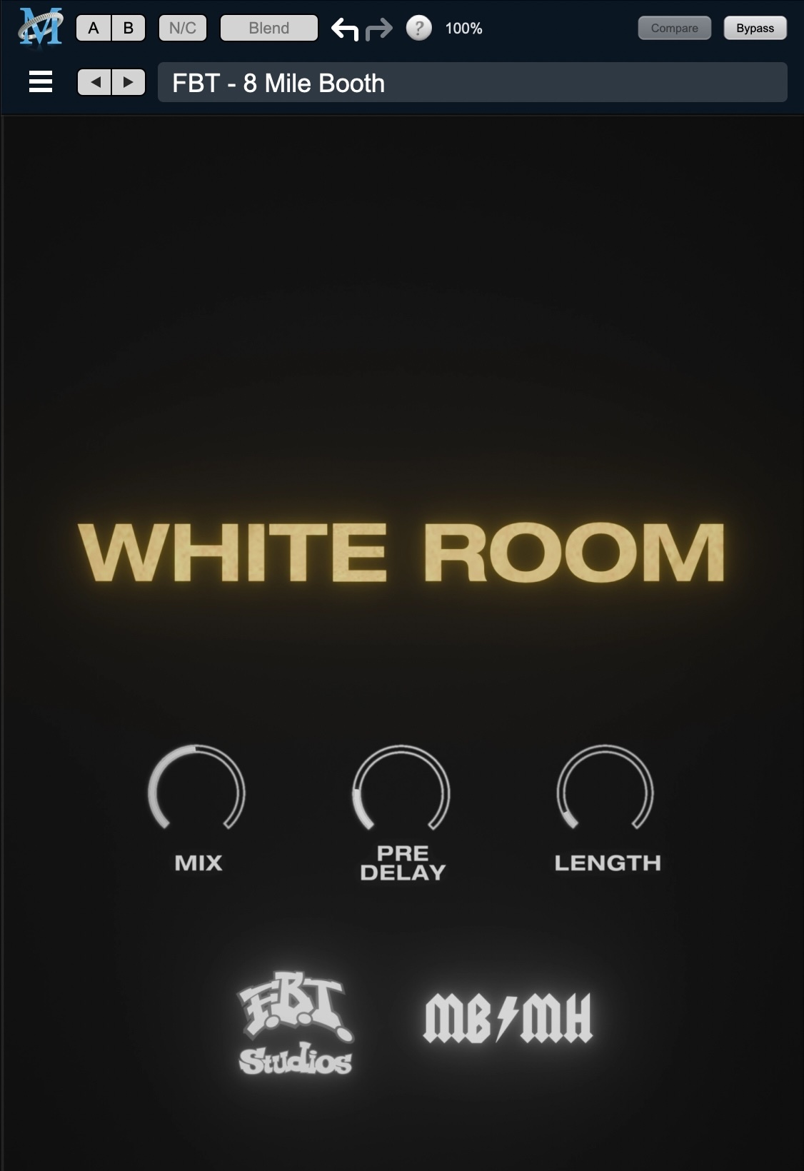 MakeBelieve MB Room｜空間殘響效果器