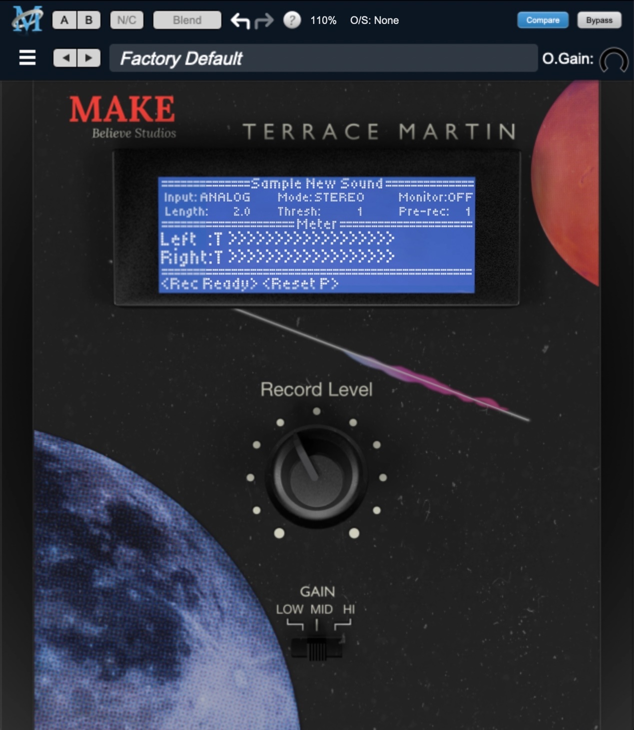 MakeBelieve MB TMPC｜音樂製作中心