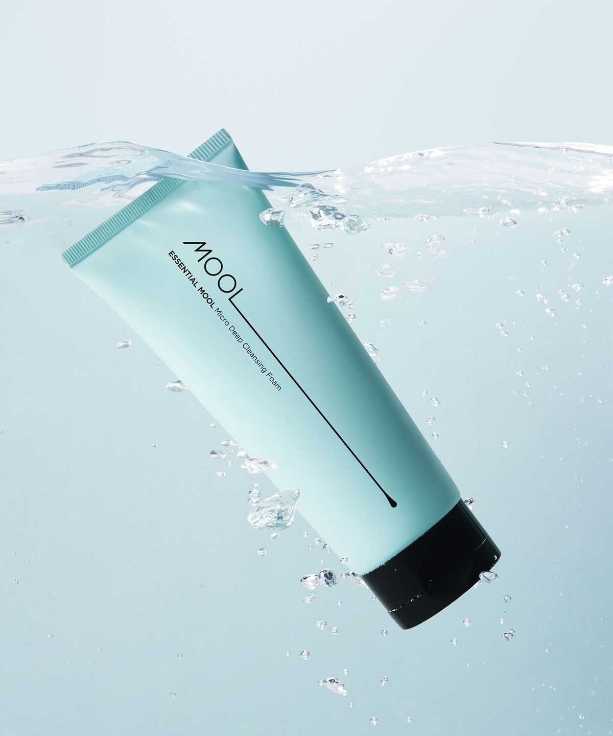 JUNG SAEM MOOL 水感微米深層潔面泡沫 200ml