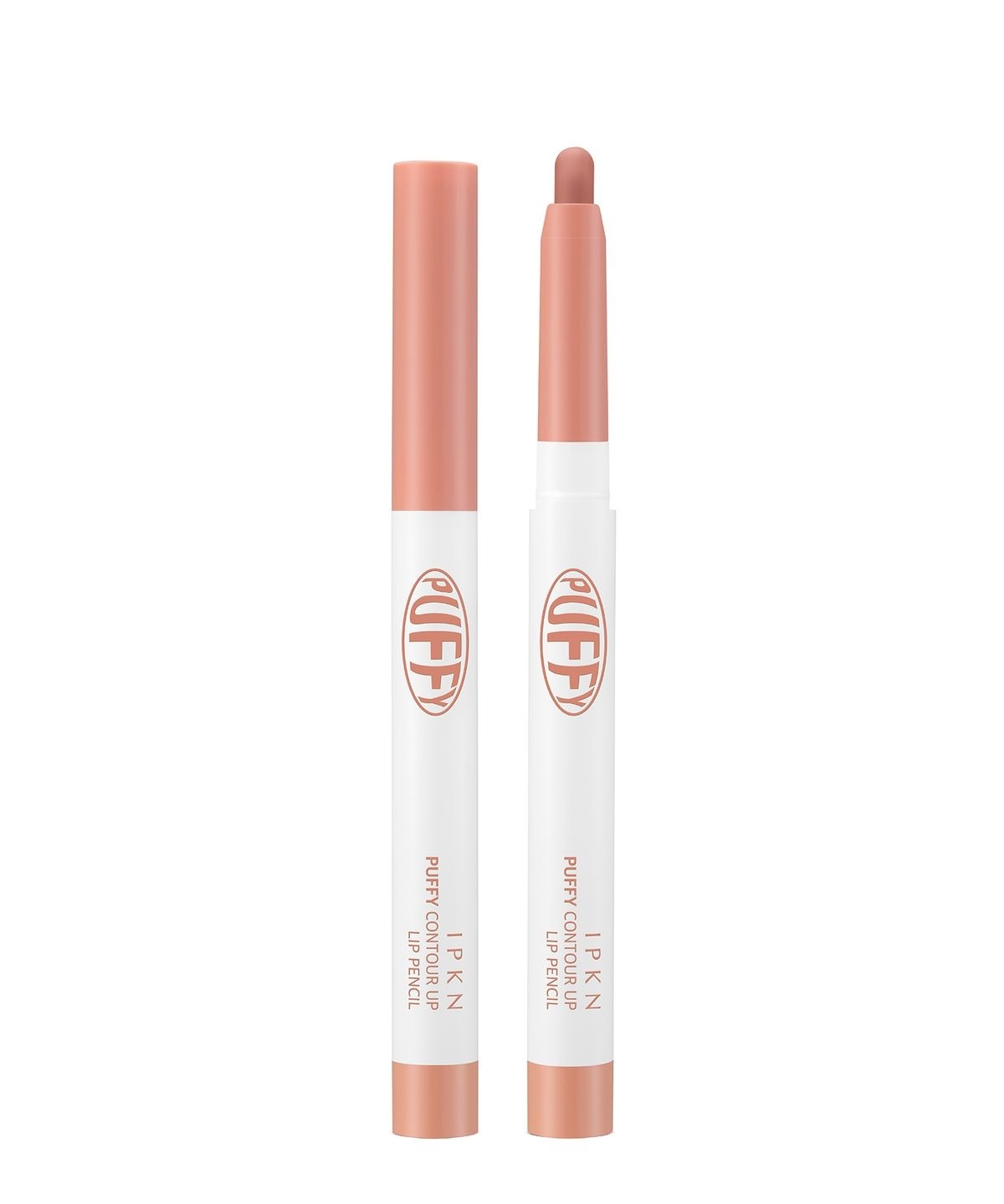 IPKN 軟綿塑型持色唇線筆 (+護唇膏)【2款色號】