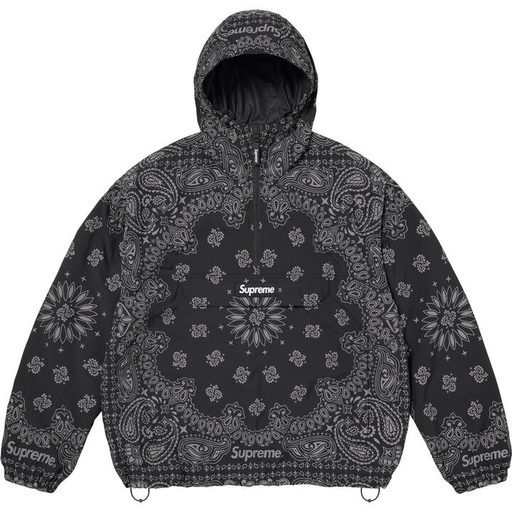 【Supreme】0530 WEEK 14發售Reflective Bandana Anorak