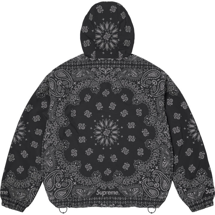 【Supreme】0530 WEEK 14發售Reflective Bandana Anorak