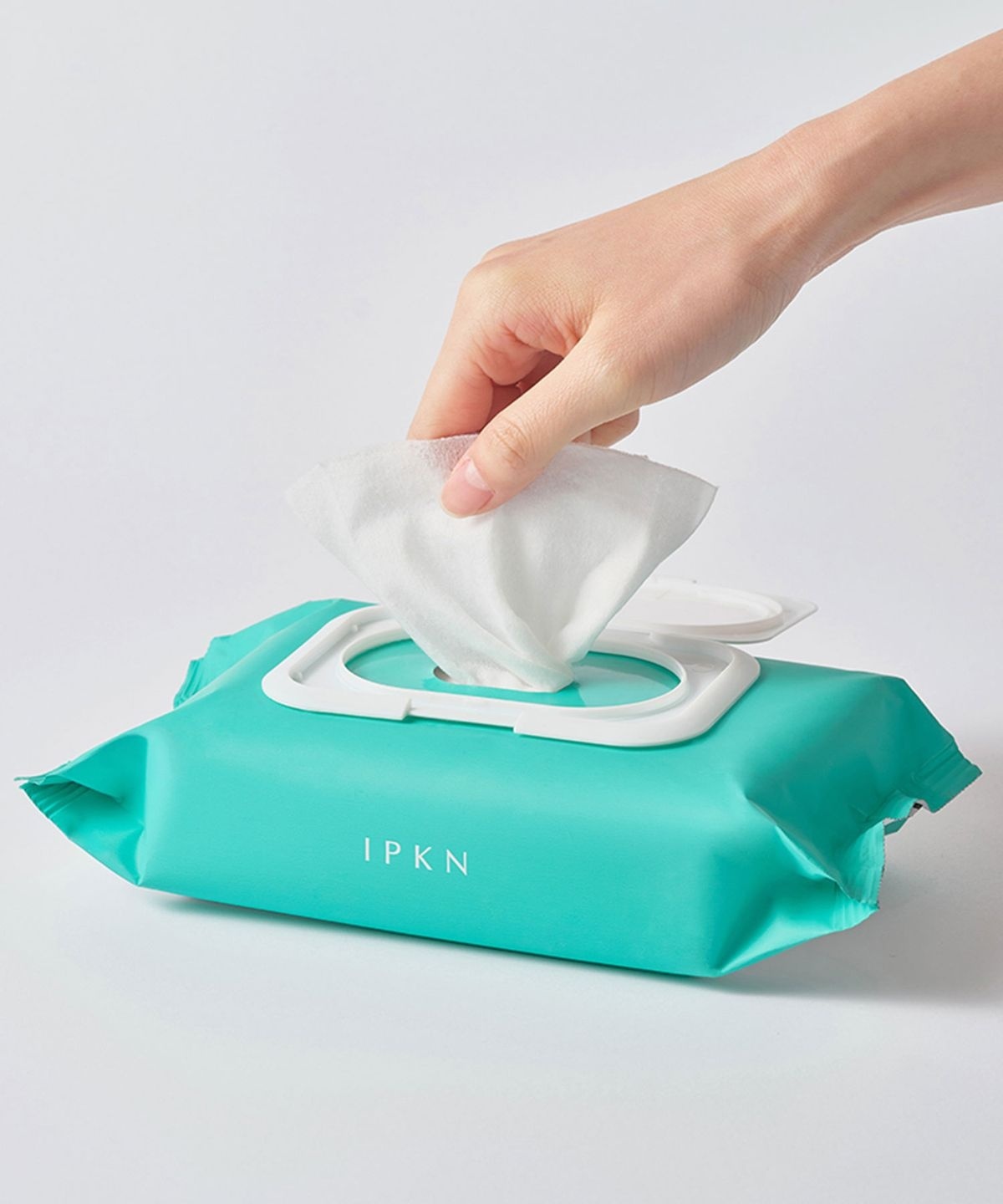 IPKN 純淨蘆薈免沖洗高效卸妝潔膚巾 #一包80片