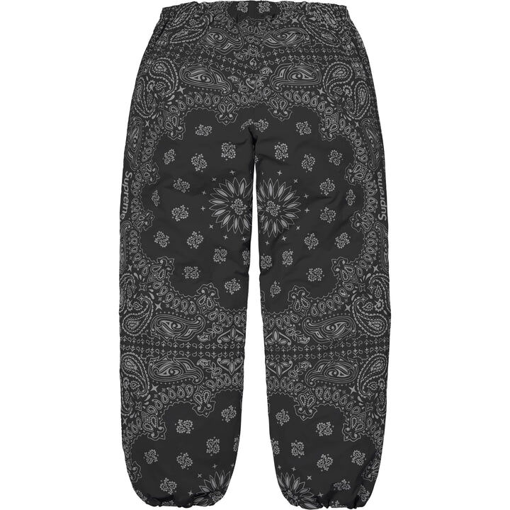 【Supreme】0530 WEEK 14發售 Reflective Bandana Track Pant