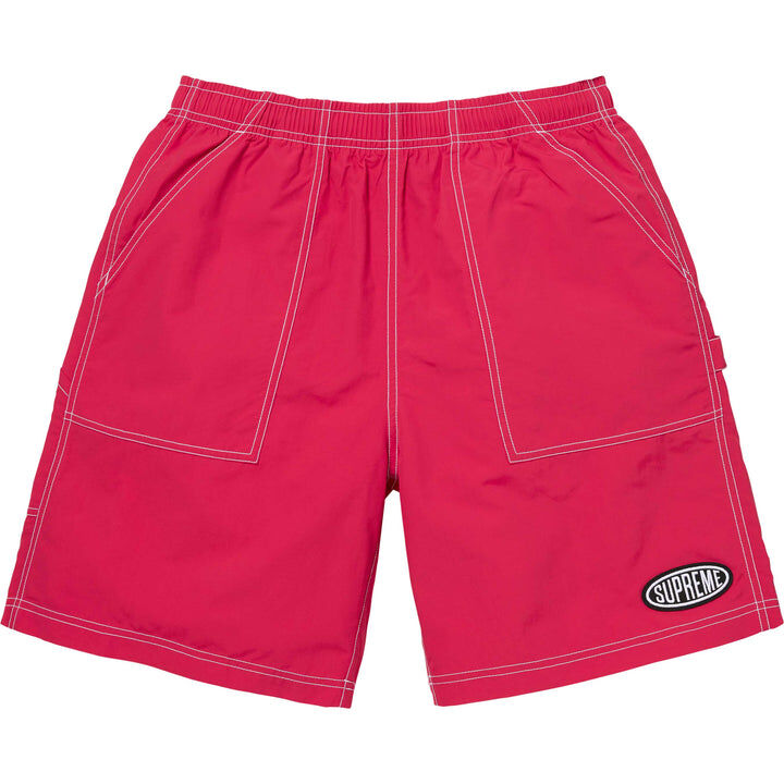 【Supreme】0530 WEEK 14發售 Nylon Painter Short