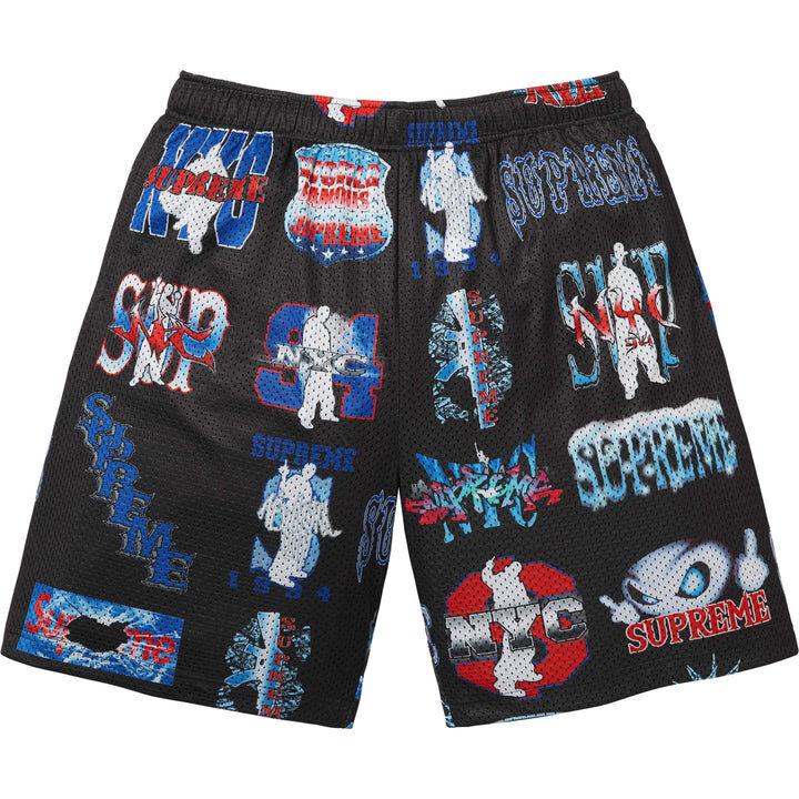 【Supreme】0530 WEEK 14發售Flash Mesh Short