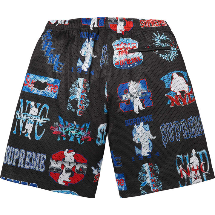 【Supreme】0530 WEEK 14發售Flash Mesh Short