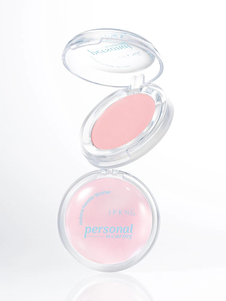 IPKN 個人色彩絲絨霧感粉狀胭脂【2款色號】