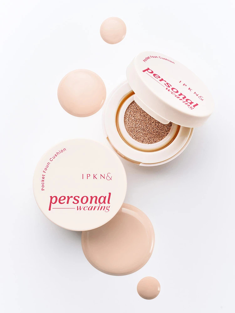IPKN 個人色彩口袋柔焦粉底氣墊 15g【2款色號】