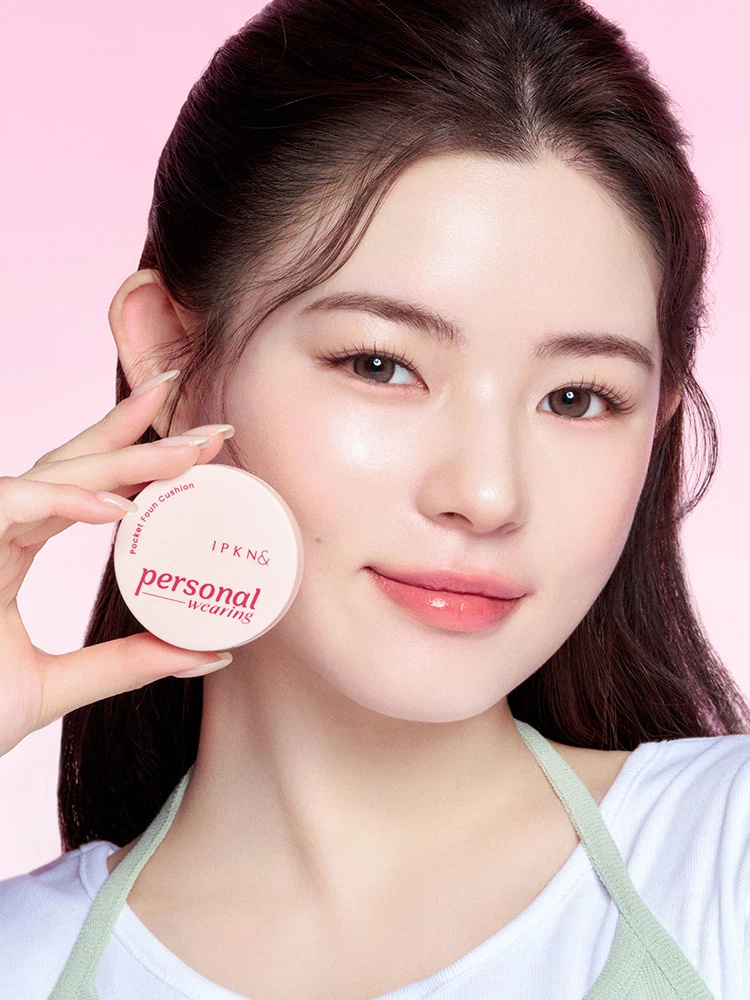 IPKN 個人色彩口袋柔焦粉底氣墊 15g【2款色號】