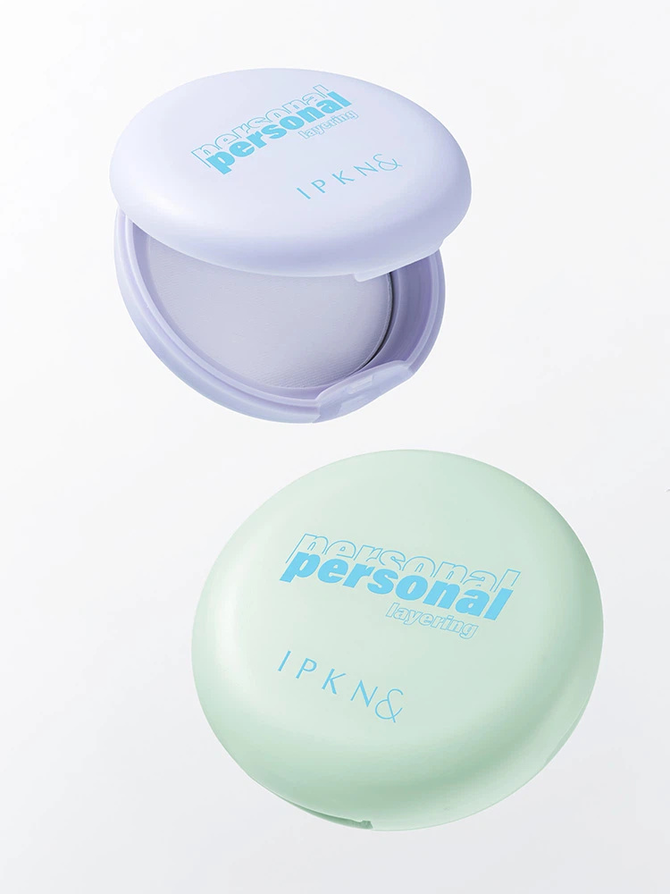 IPKN 個人色彩濾鏡柔焦校色粉餅 5.5g【2款色號】