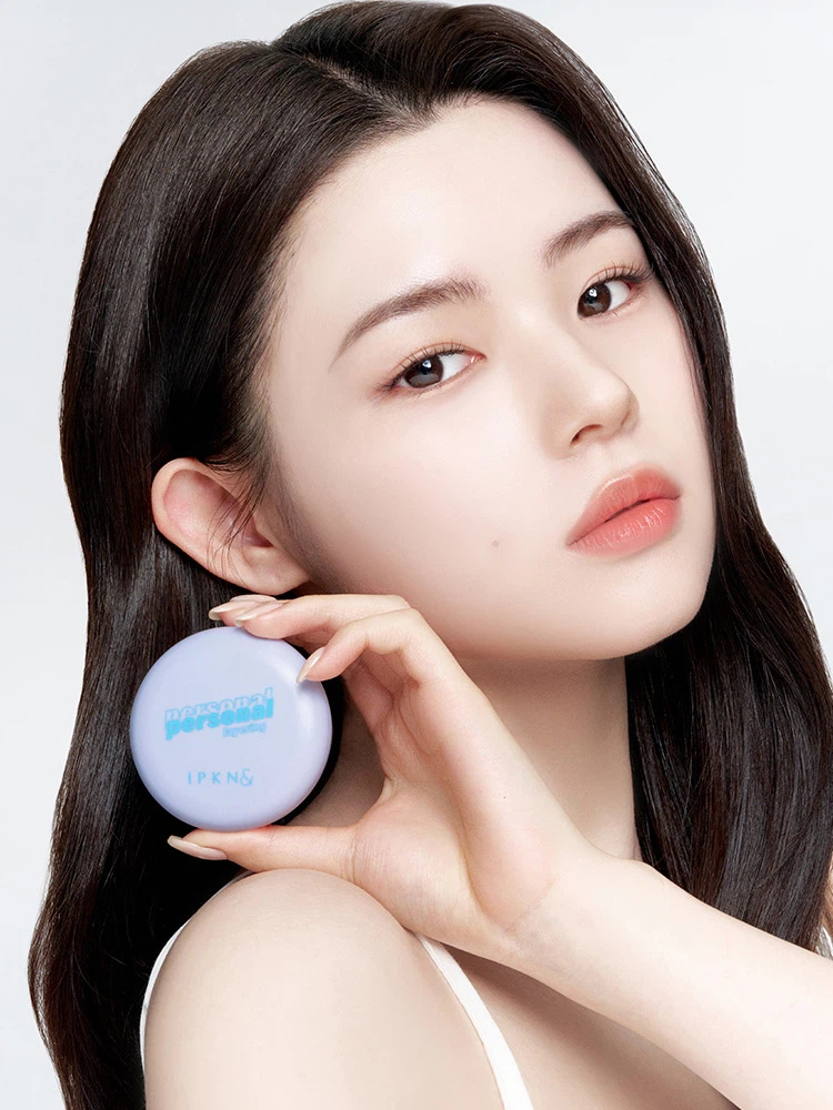 IPKN 個人色彩濾鏡柔焦校色粉餅 5.5g【2款色號】