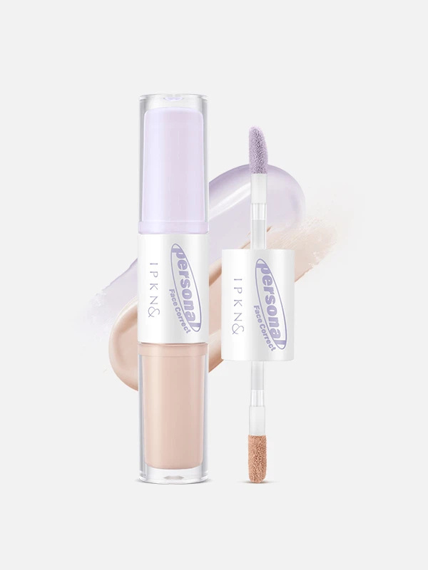 IPKN 個人色彩雙頭濾鏡校色遮瑕筆 (薰衣草紫) 4.2g