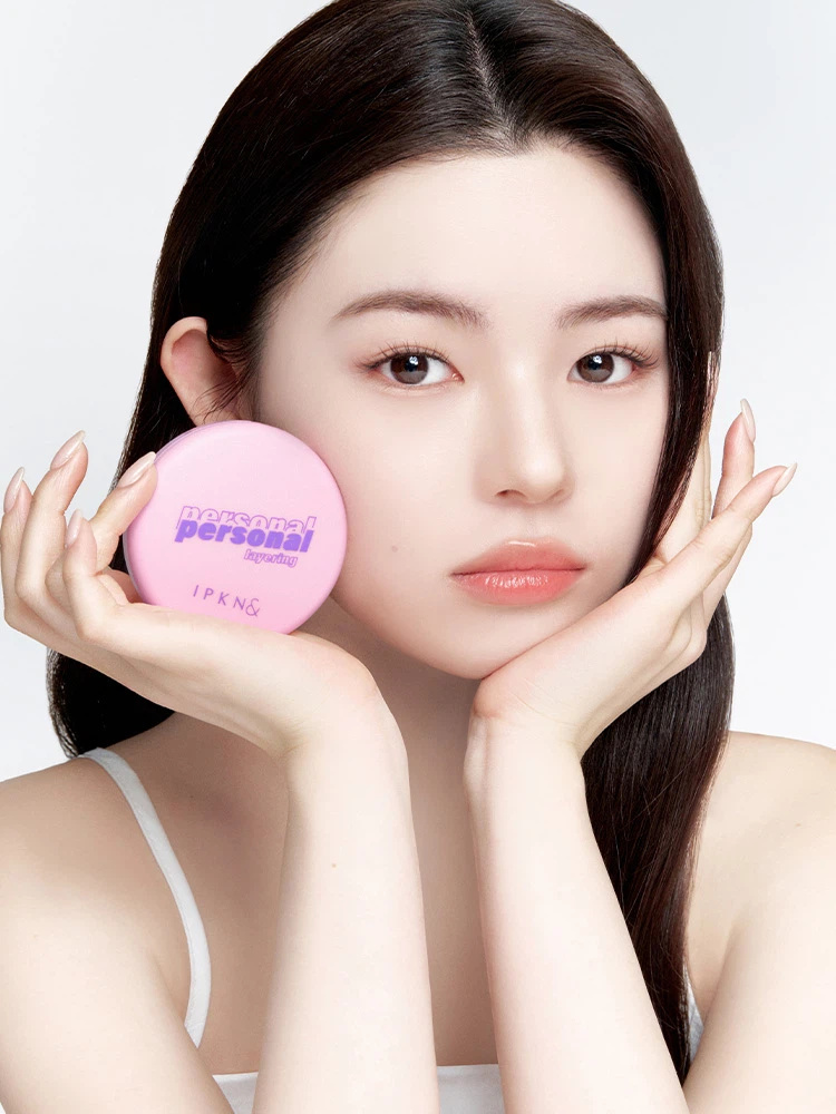 IPKN 個人色彩傳奇香氛柔焦控油粉餅 9g【2款色號】
