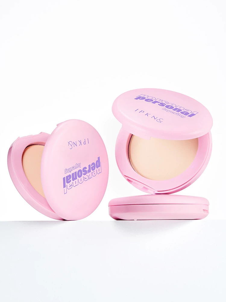 IPKN 個人色彩傳奇香氛柔焦控油粉餅 9g【2款色號】