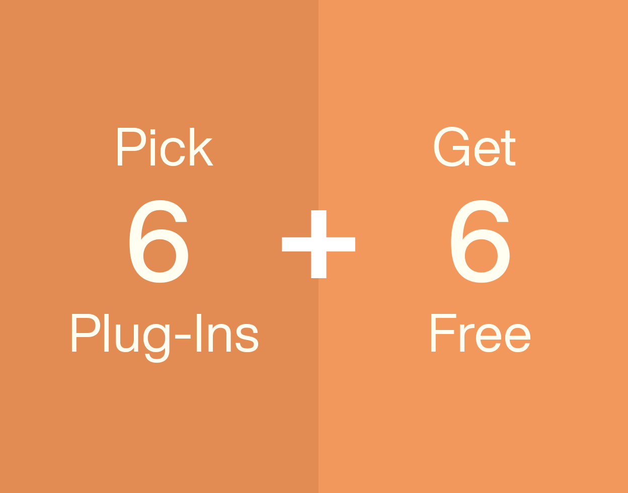 UAD Select 6 Plus Bundle
