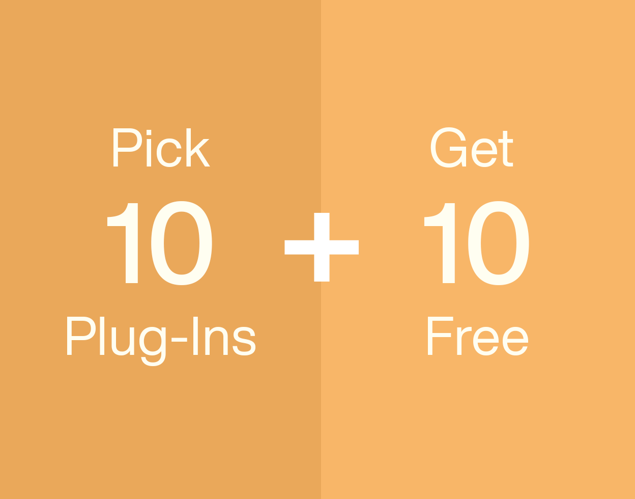 UAD Select 10 Plus Bundle