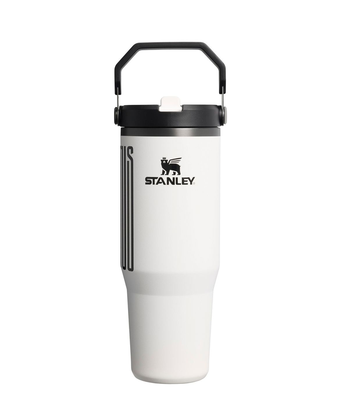 STANLEY 1913 x JUVENTUS 尤文圖斯聯名系列 Coded 翻轉吸管不鏽鋼真空隨手杯 887ml