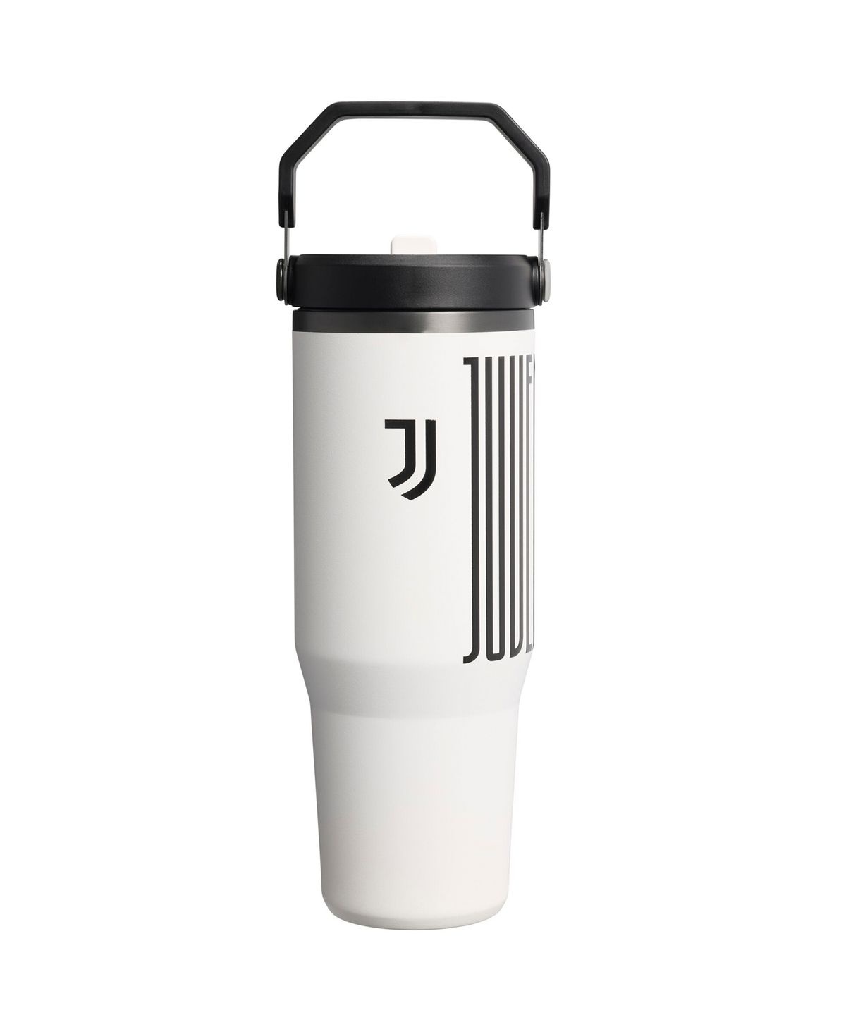 STANLEY 1913 x JUVENTUS 尤文圖斯聯名系列 Coded 翻轉吸管不鏽鋼真空隨手杯 887ml