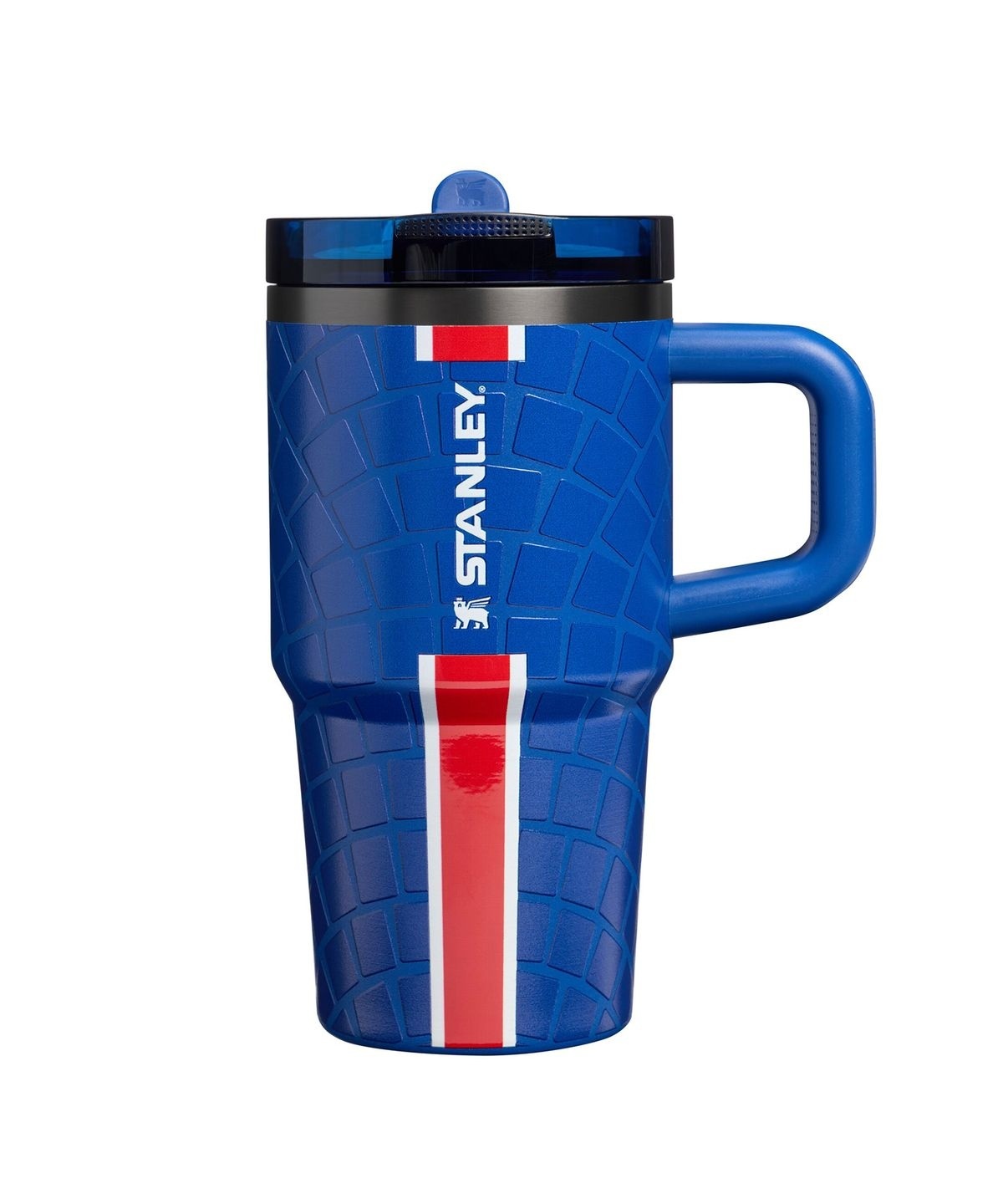 STANLEY 1913 x PARIS SAINT-GERMAIN PSG 聯名系列 Nouveau 扣環翻轉吸管不鏽鋼真空隨手杯 591ml