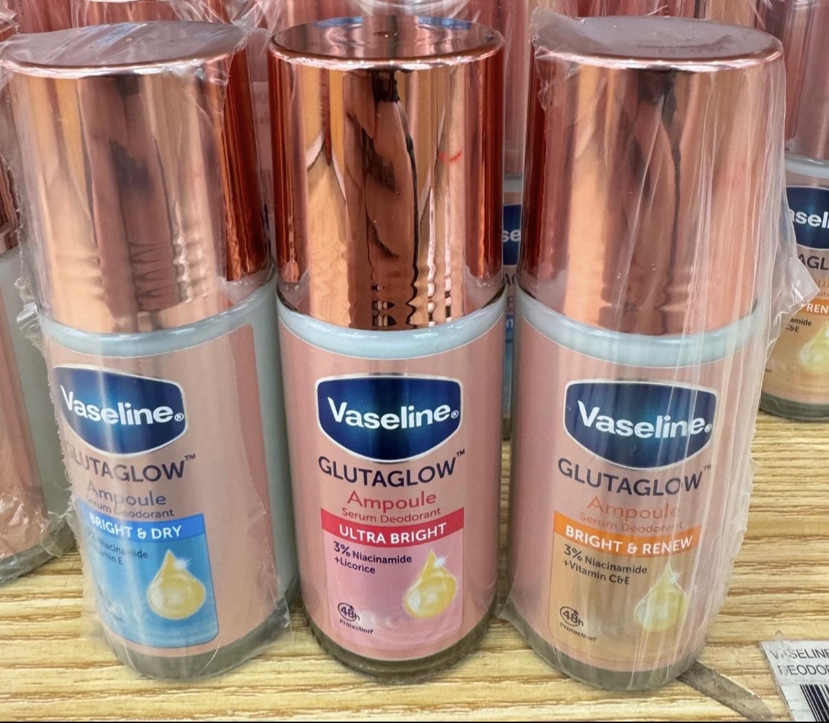TH2 Vaseline 腋下美白止汗滾珠(圓樽裝）