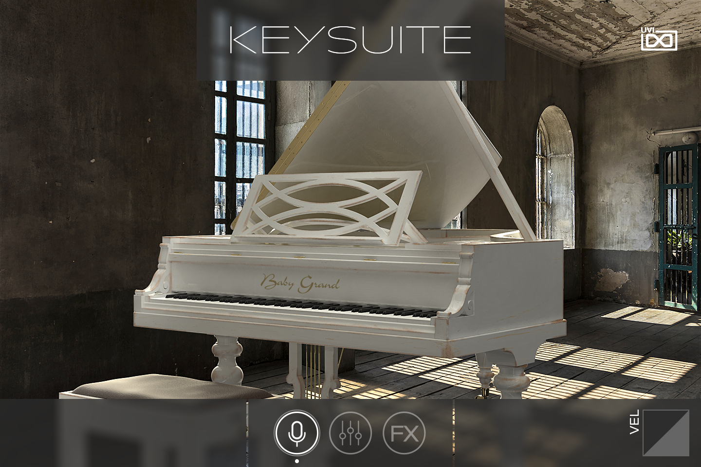 UVI Key Suite｜鍵盤樂器音色庫