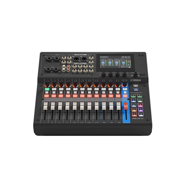 YAMAHA MGX12｜類比效果混音器