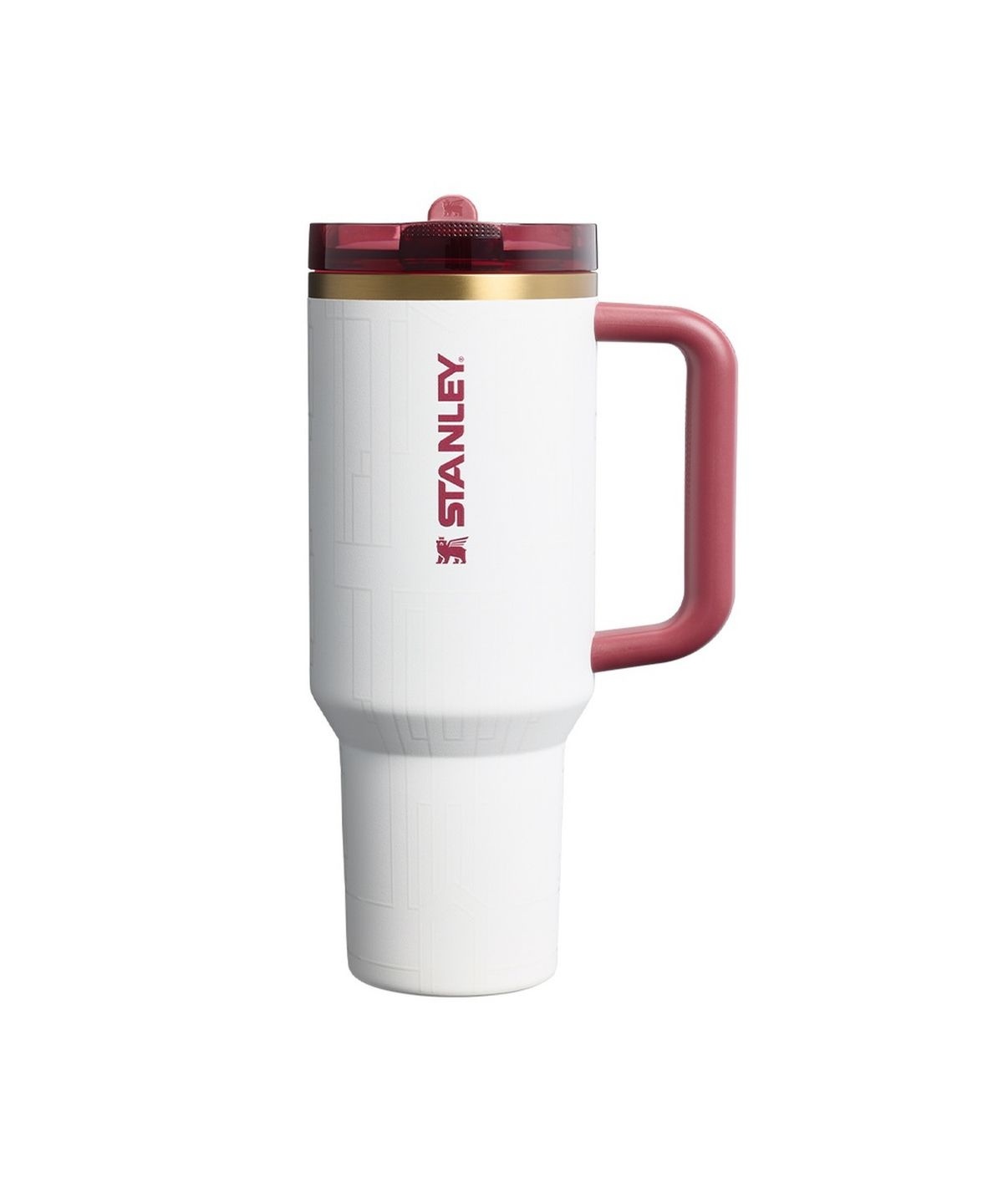 STANLEY 1913 x ARSENAL 阿仙奴聯名系列 Homage 扣環翻轉吸管不鏽鋼真空隨手杯 1.18L