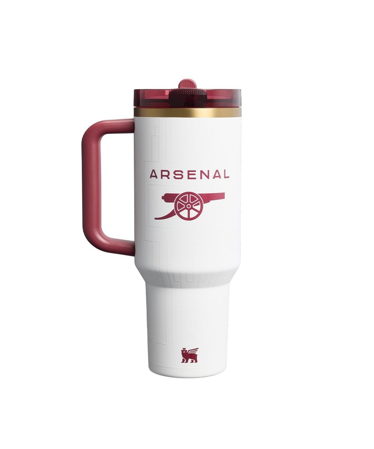 STANLEY 1913 x ARSENAL 阿仙奴聯名系列 Homage 扣環翻轉吸管不鏽鋼真空隨手杯 1.18L
