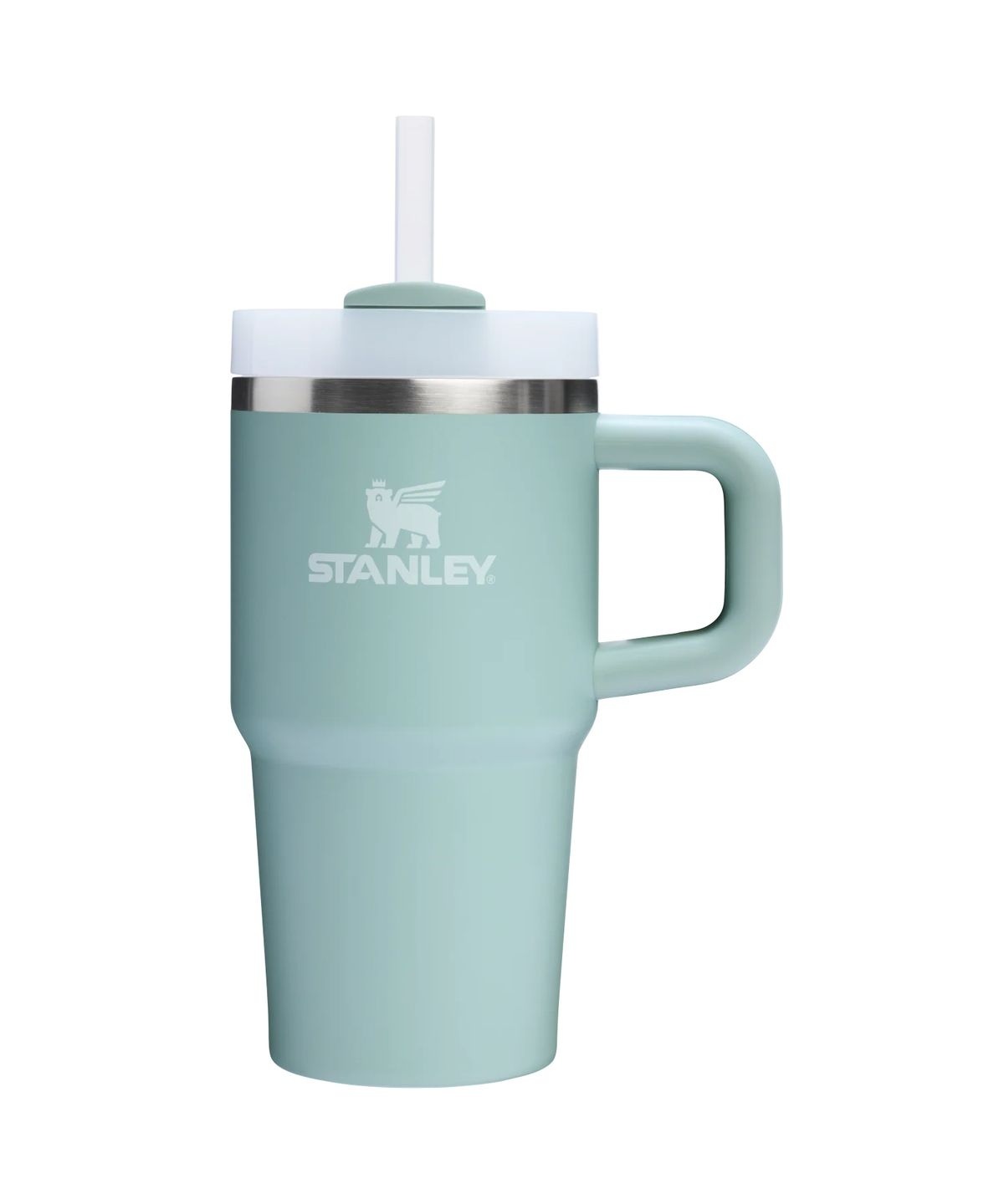 STANLEY 1913 經典系列 H2.0 FlowState™ 把手款真空不鏽鋼隨手杯 591ml【2款款式】