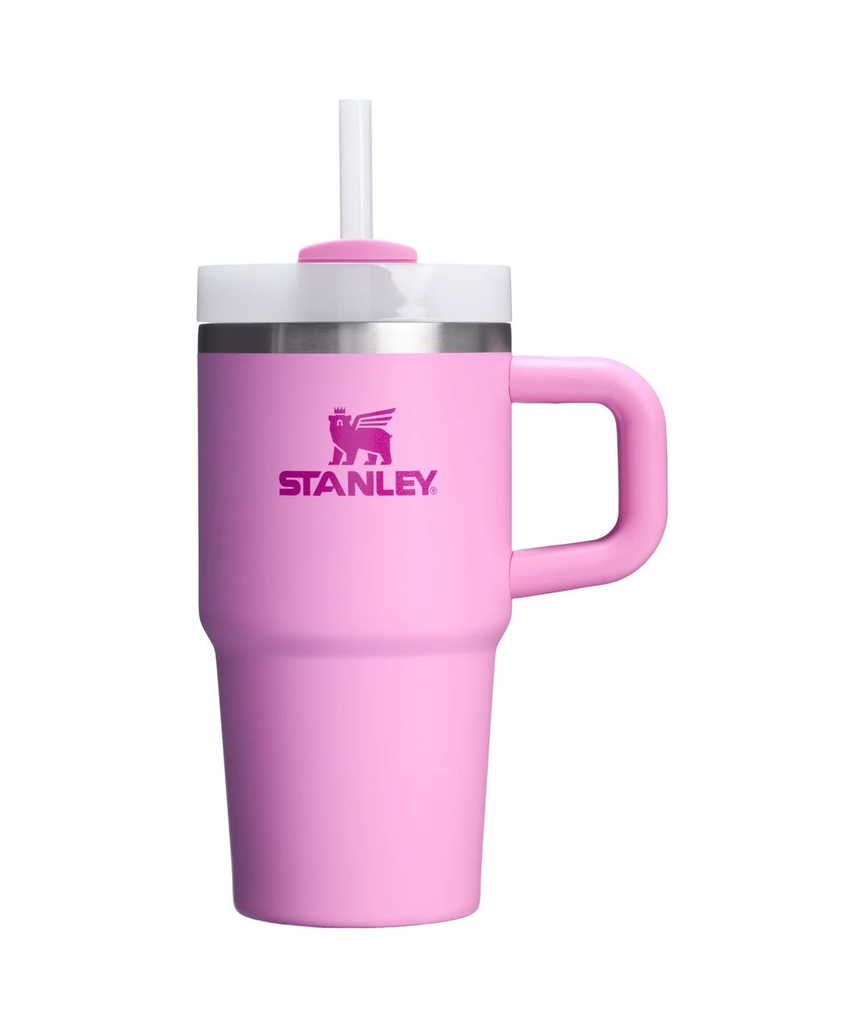 STANLEY 1913 經典系列 H2.0 FlowState™ 把手款真空不鏽鋼隨手杯 591ml【2款款式】