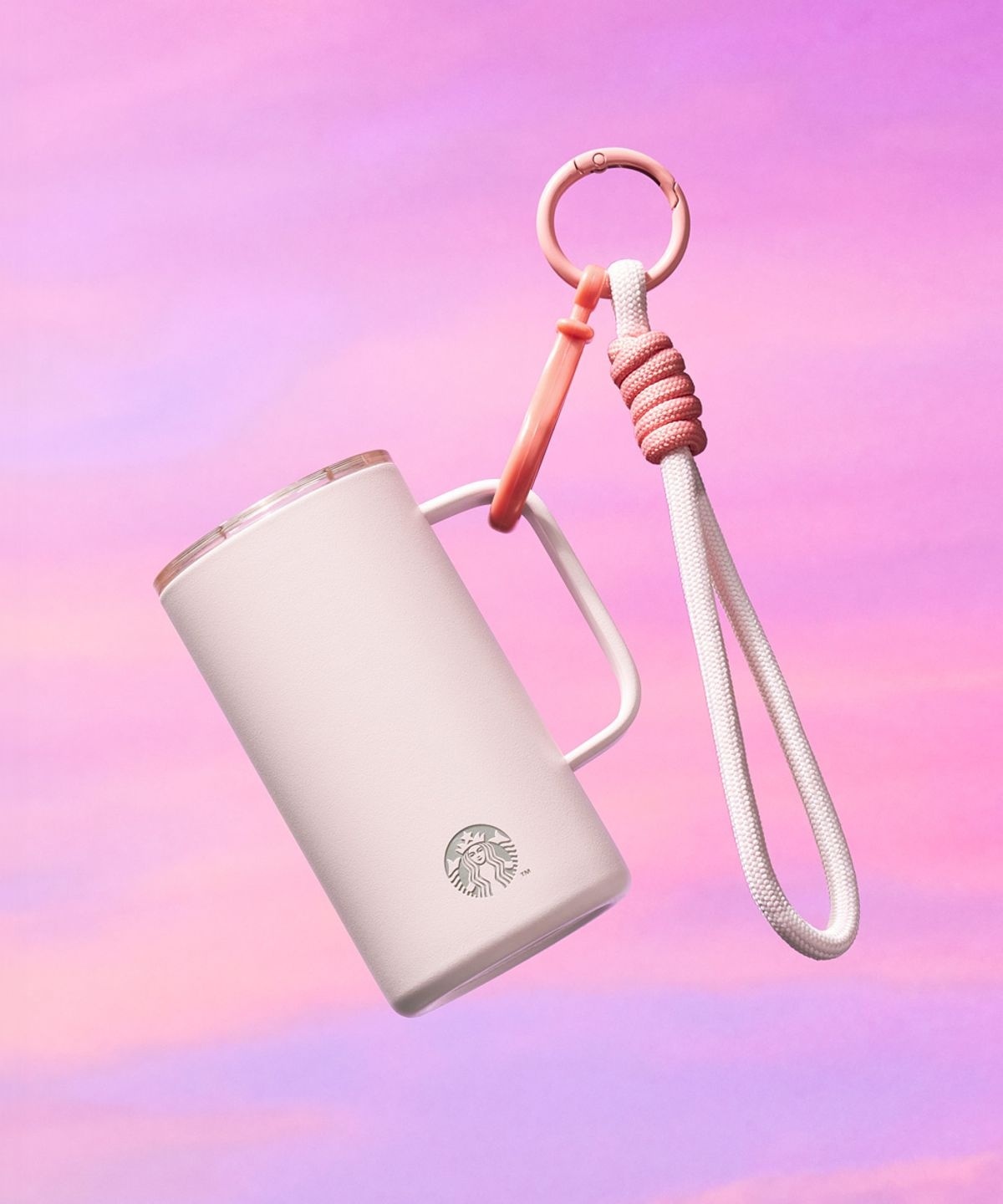 STARBUCKS 星巴克 SS 粉嫩迷你坦克不鏽鋼真空隨行杯 133ml