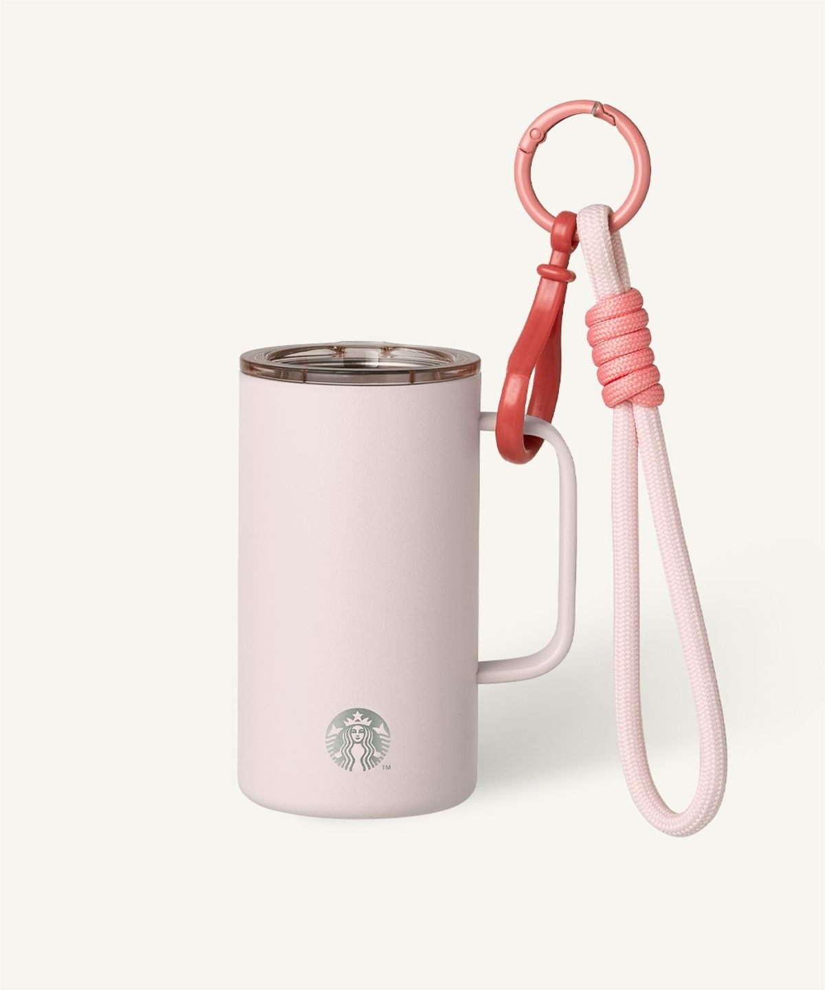 STARBUCKS 星巴克 SS 粉嫩迷你坦克不鏽鋼真空隨行杯 133ml