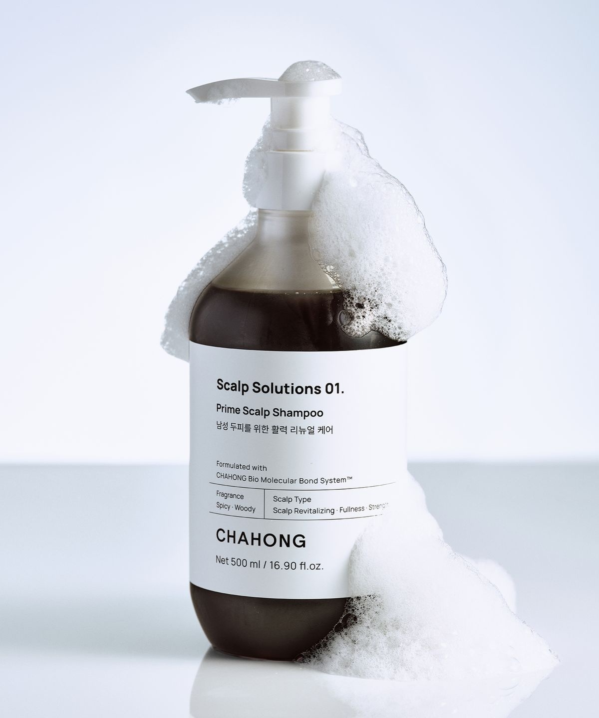 【專為 40+男性研發】CHAHONG 賦活頭皮平衡洗髮精 500ml