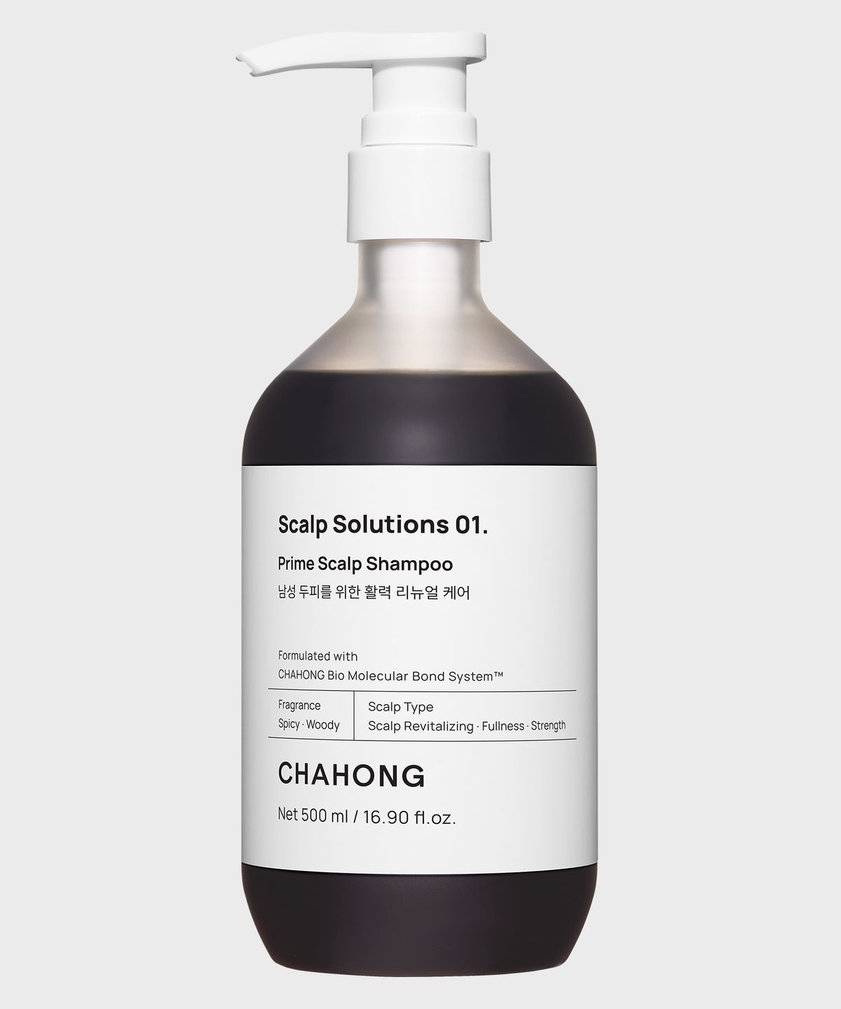 【專為 40+男性研發】CHAHONG 賦活頭皮平衡洗髮精 500ml
