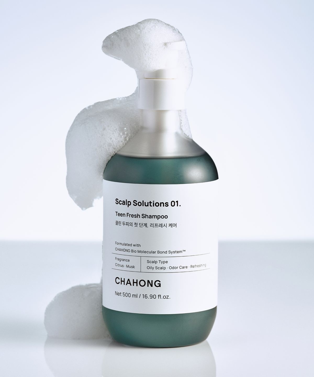 CHAHONG 青少年控油淨化清爽洗髮精 500ml