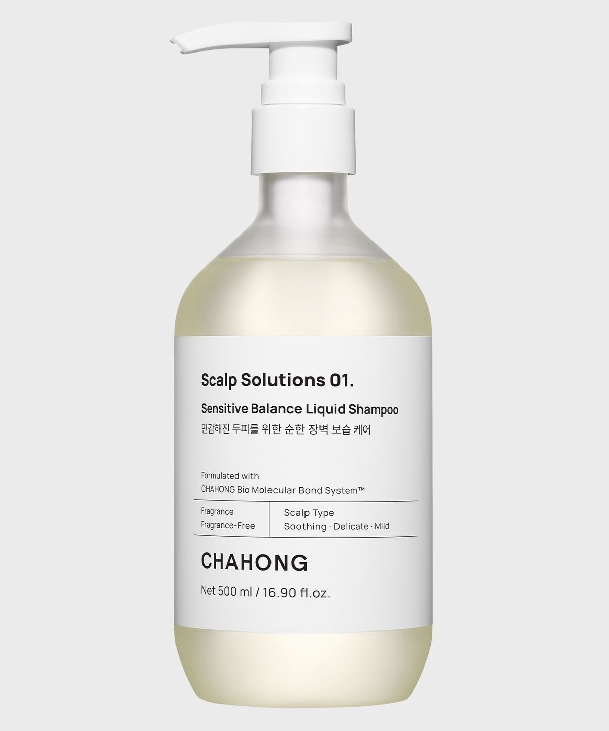 CHAHONG 舒緩敏感平衡液態洗髮精 500ml