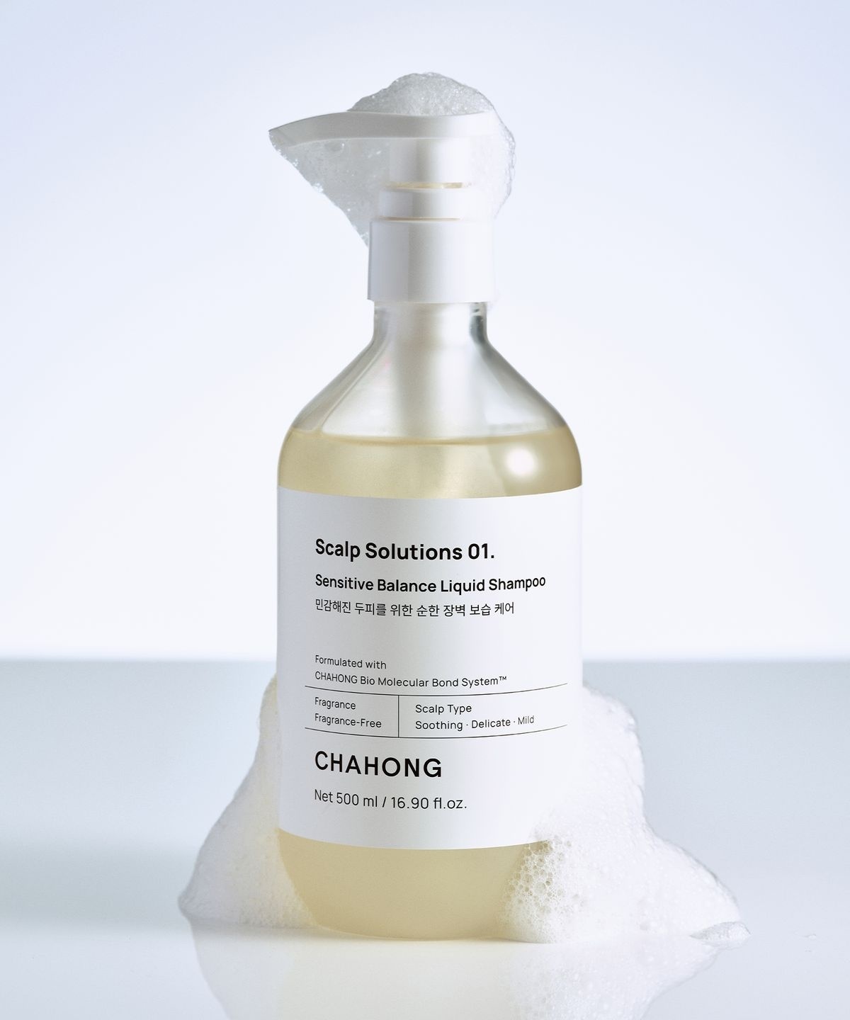 CHAHONG 舒緩敏感平衡液態洗髮精 500ml