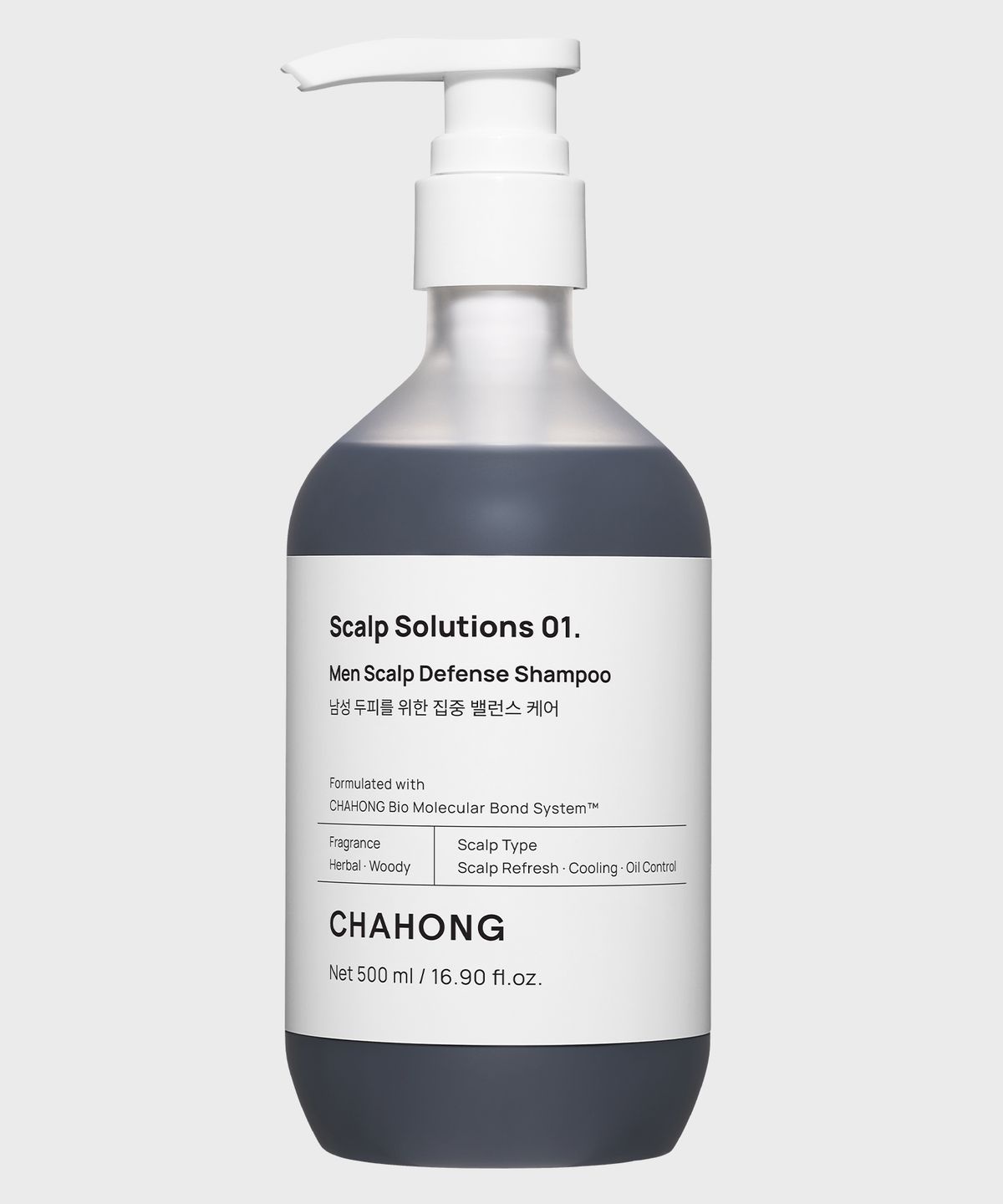 CHAHONG 男士頭皮防禦淨化洗髮精 500ml