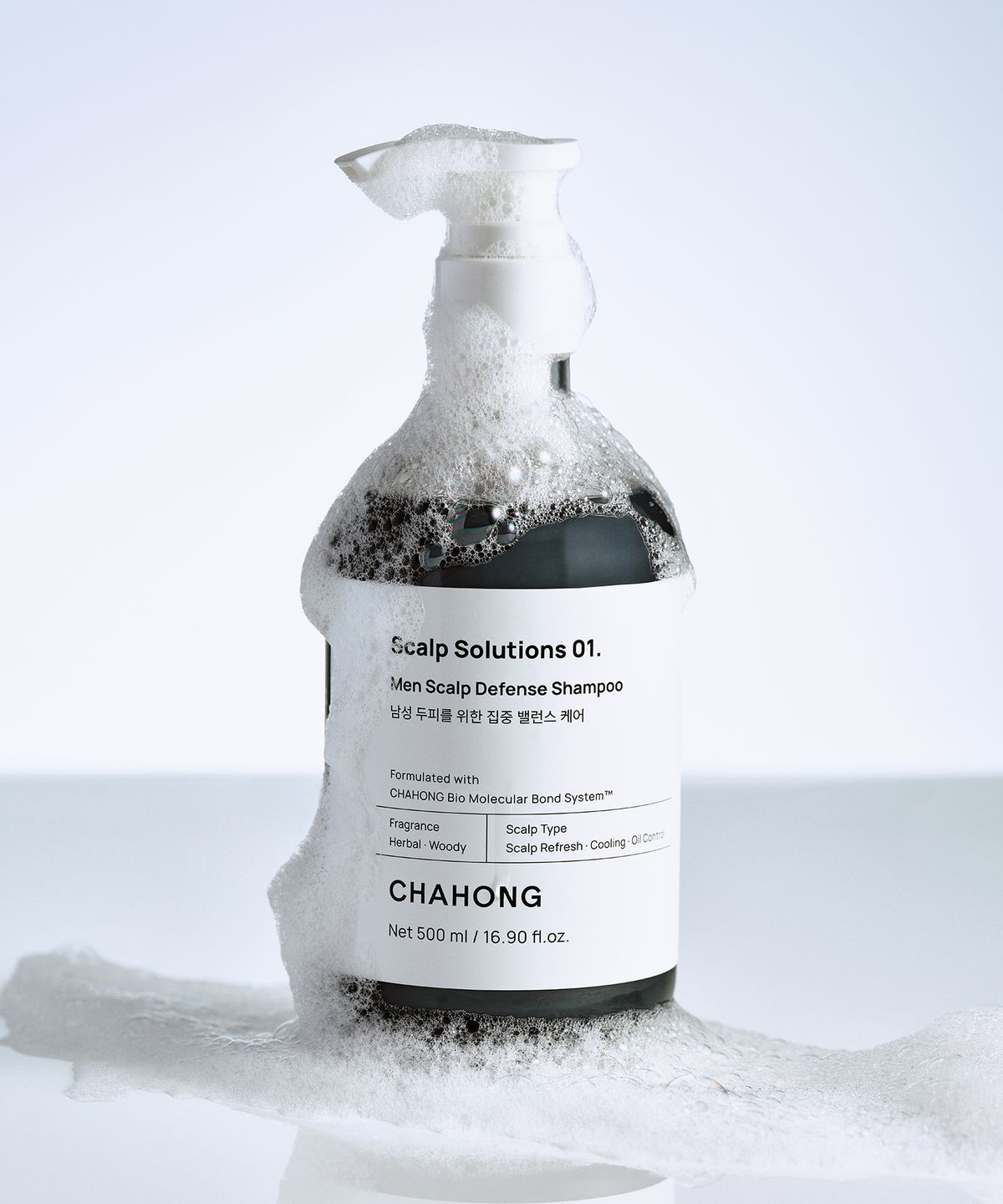 CHAHONG 男士頭皮防禦淨化洗髮精 500ml