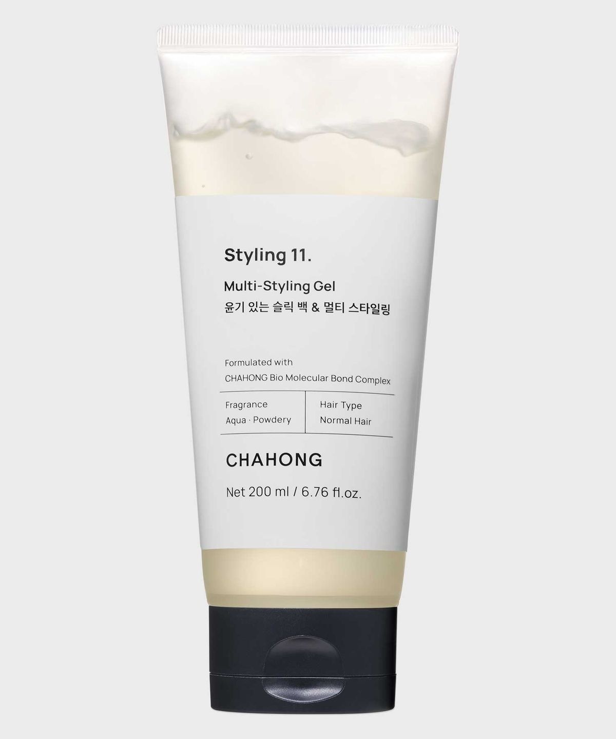 【Sleek Bun 俐落感造型首選】CHAHONG 全效光澤立體定型凝露 200ml