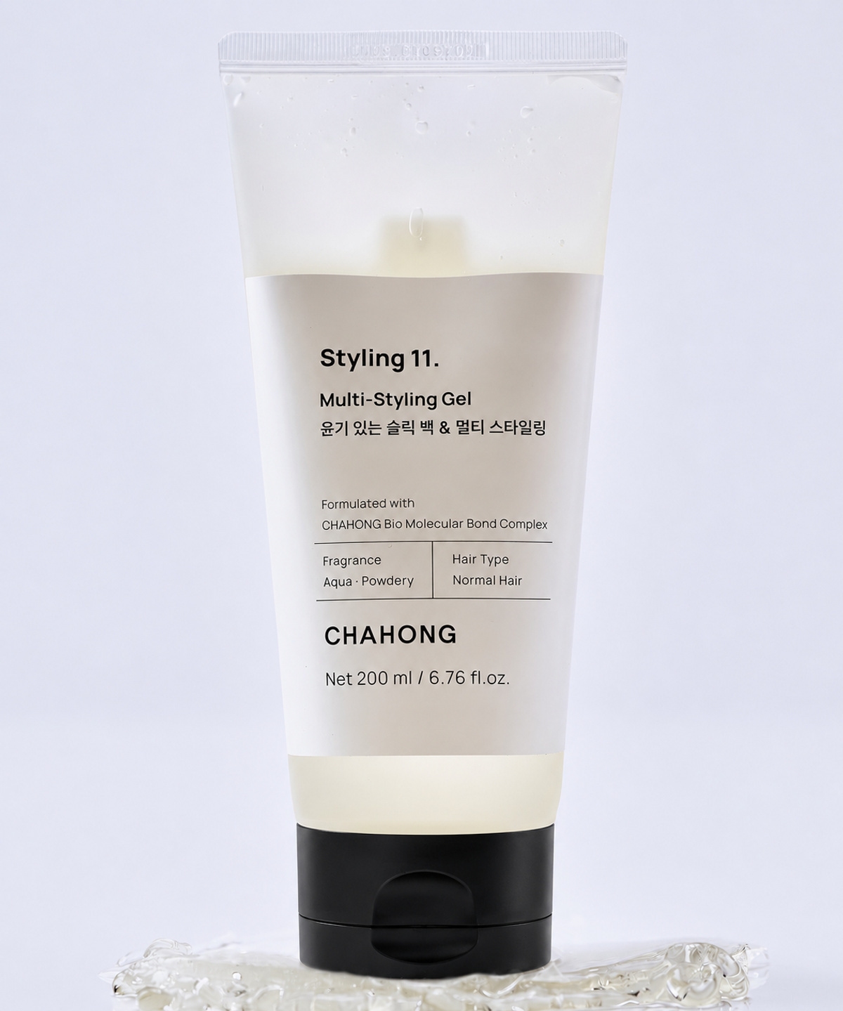 【Sleek Bun 俐落感造型首選】CHAHONG 全效光澤立體定型凝露 200ml