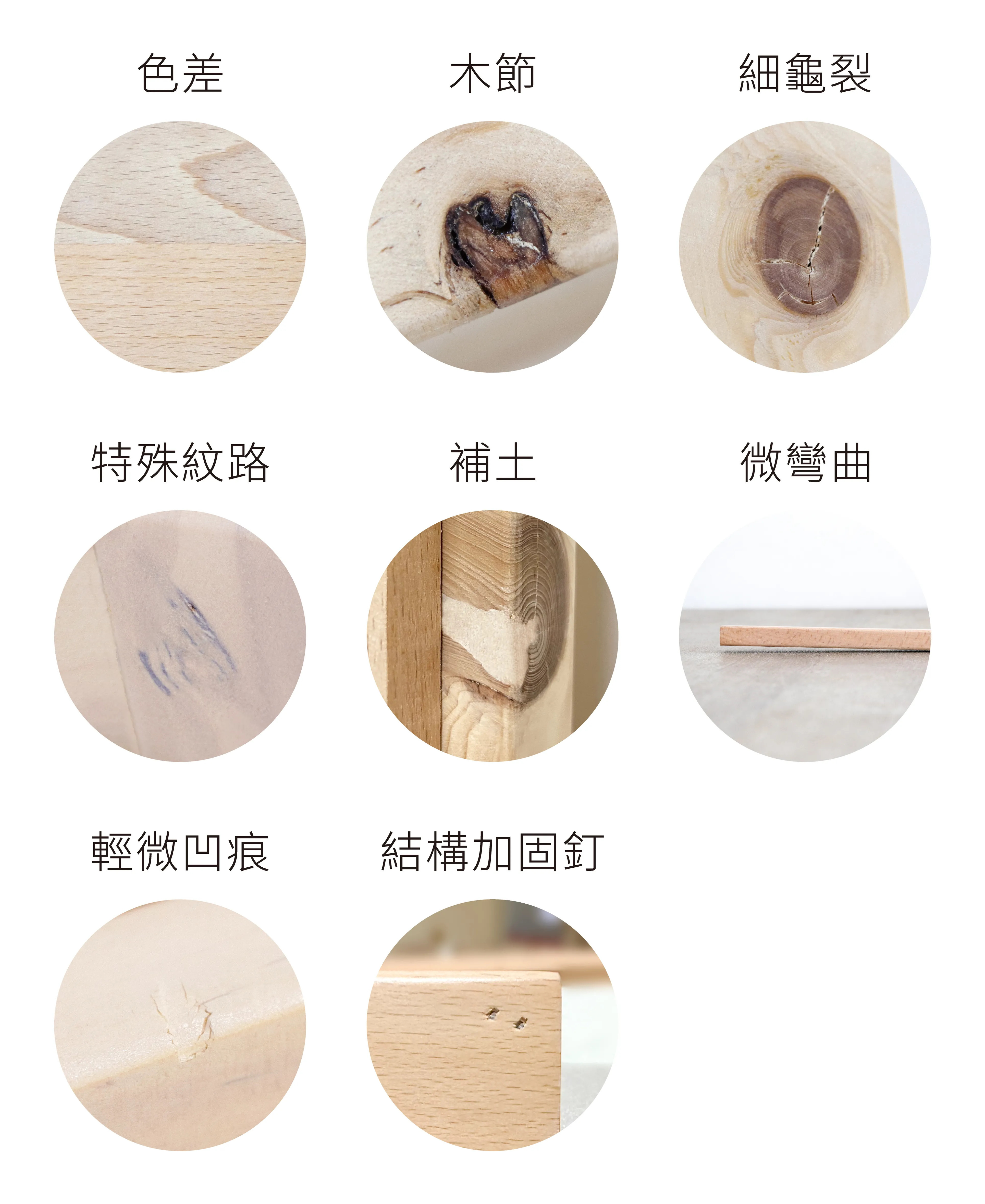 DIDI 實木自然特性說明