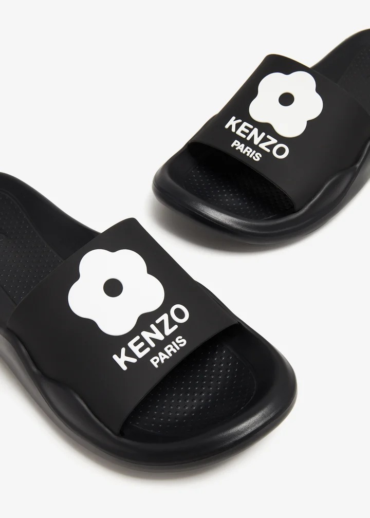 【預購】Kenzo H052850 海棠花拖鞋