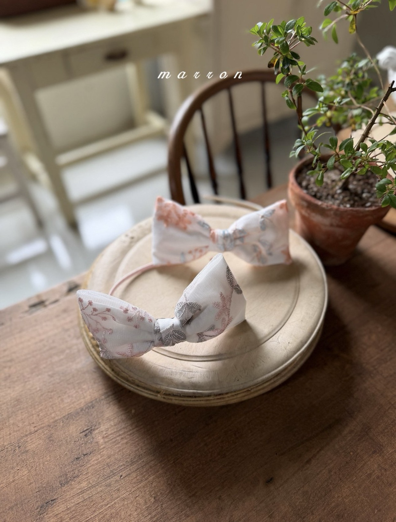 Marron Sara Hairband