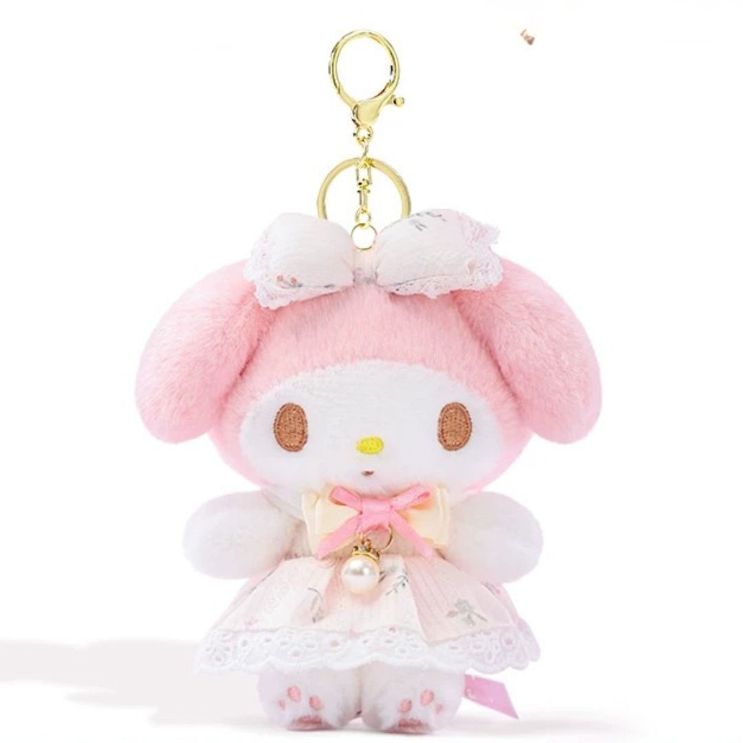MY MELODY Sanrio 毛絨公仔鎖匙扣飾物
