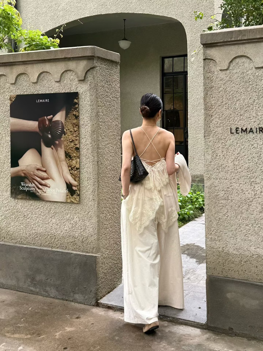 抹胸吊帶蕾絲交叉美背背心