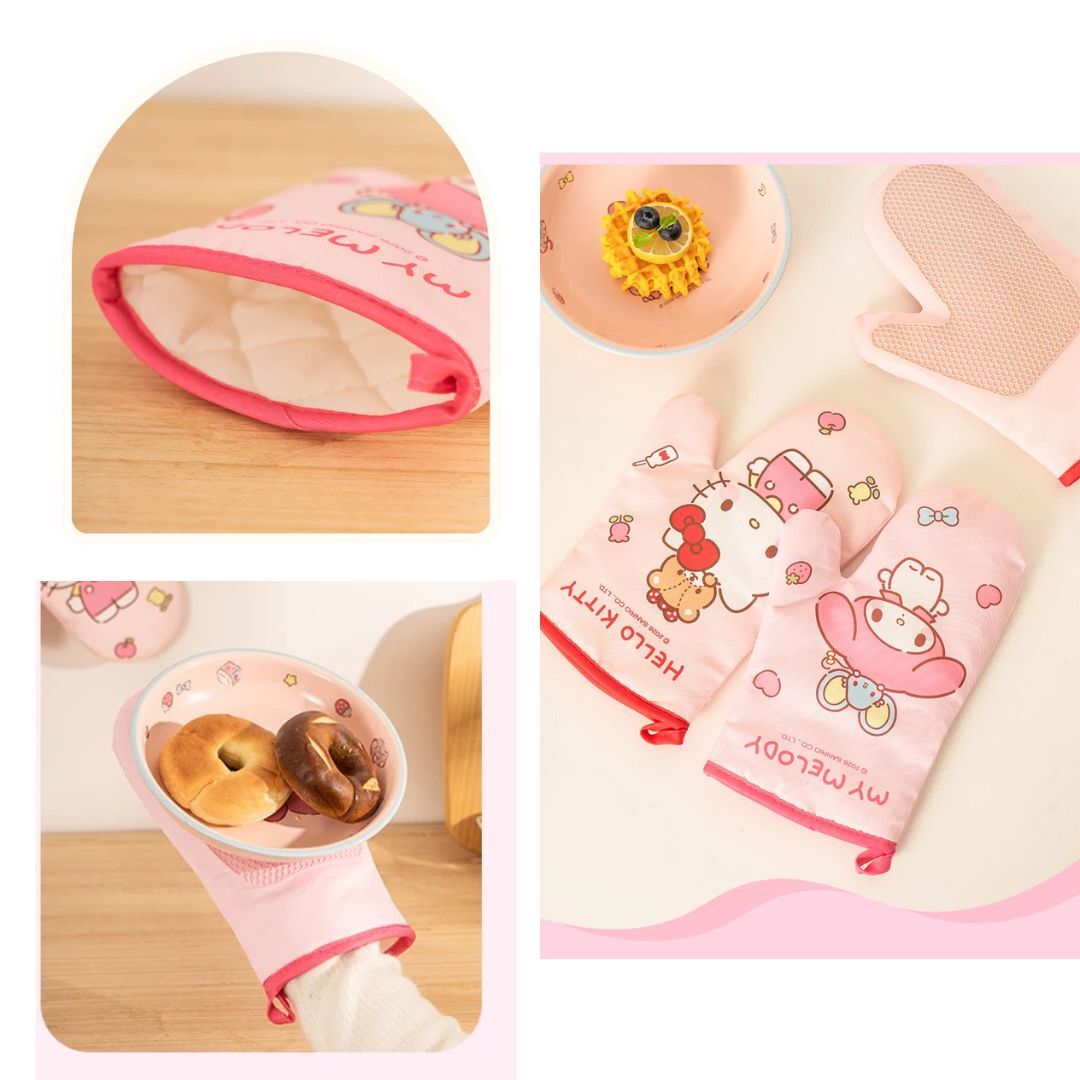 MY MELODY Sanrio | 防燙隔熱手套(一對)