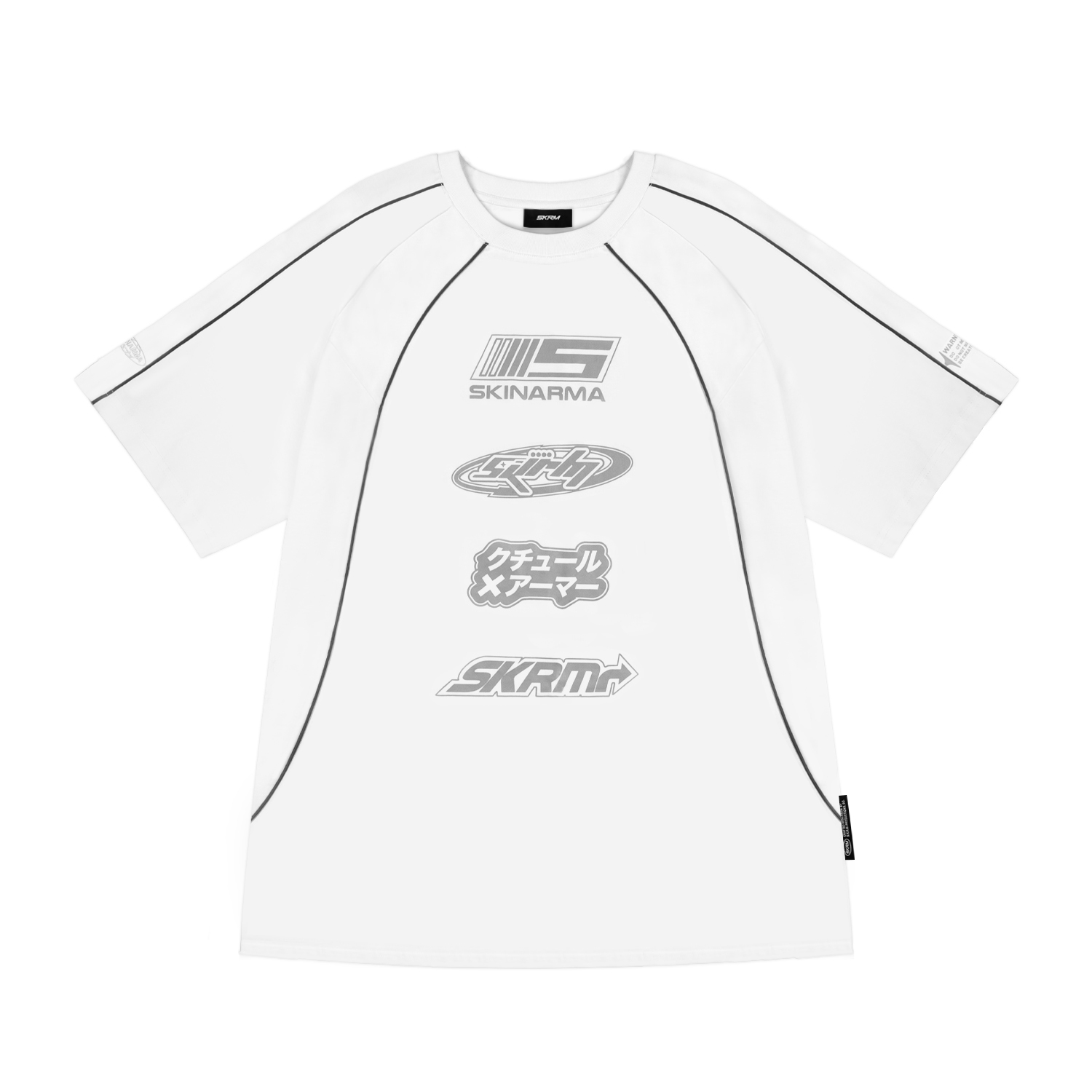 SKINARMA Delta 現代剪裁和針織風格 T-Shirt