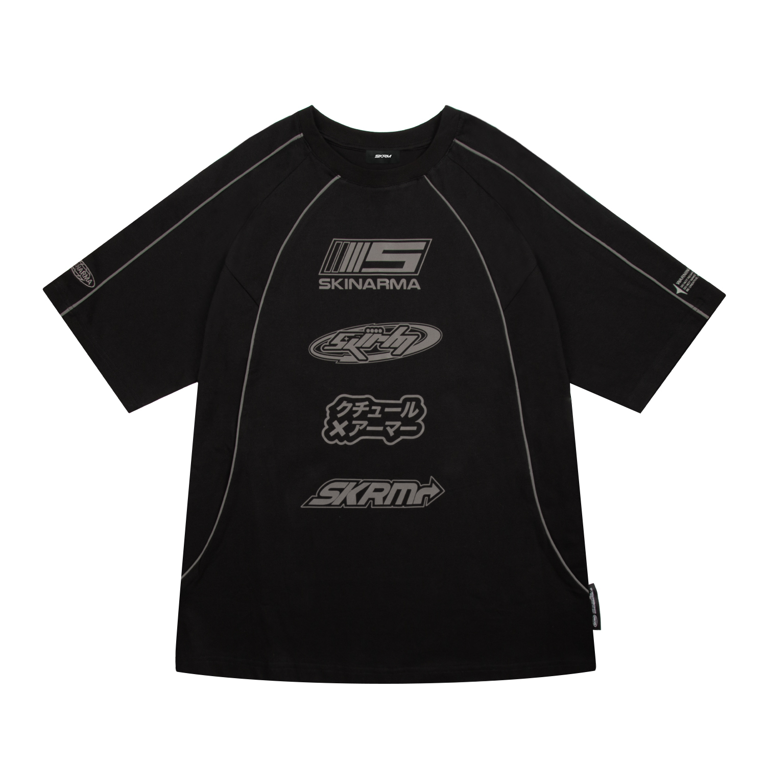 SKINARMA Delta 現代剪裁和針織風格 T-Shirt